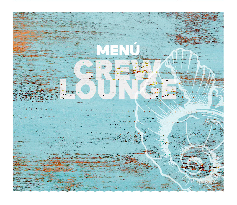 Menu Crew Lounge