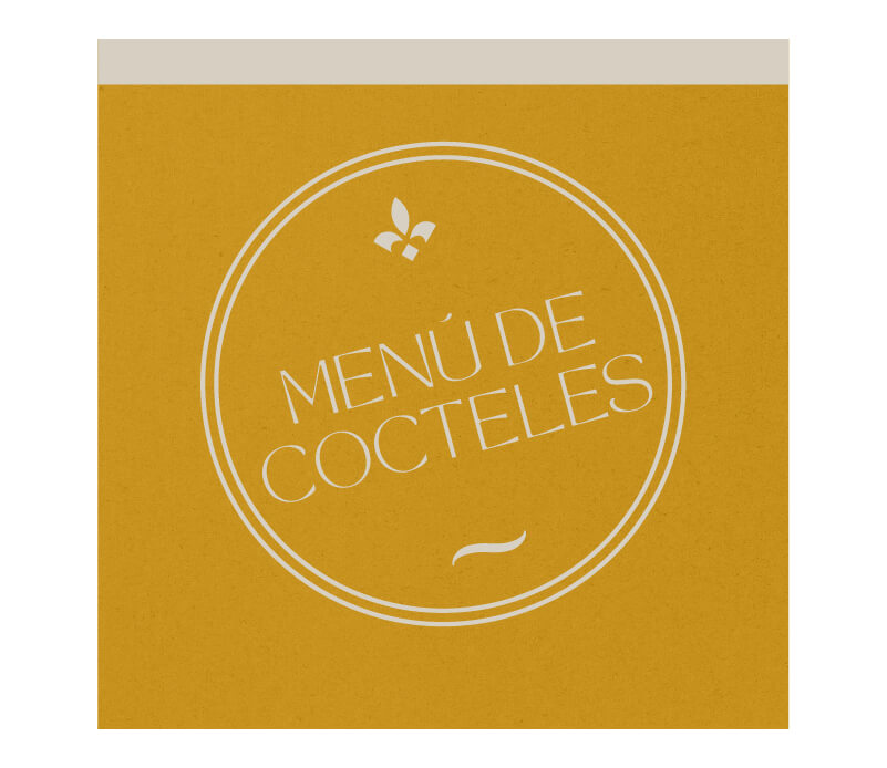 Lile Menu Cocteles