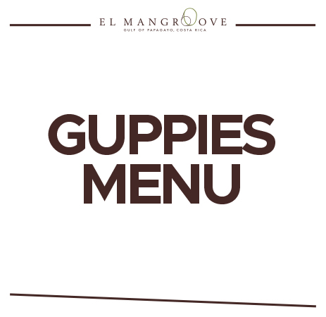 Menu Guppies