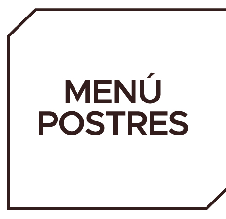 Menu Postres