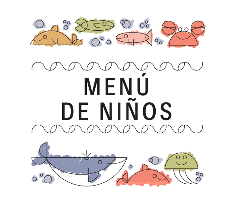 Menu de Niños