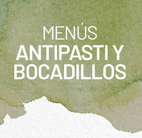 Menu Bocadillos