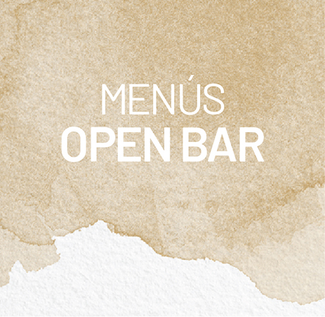 Menu Open Bar