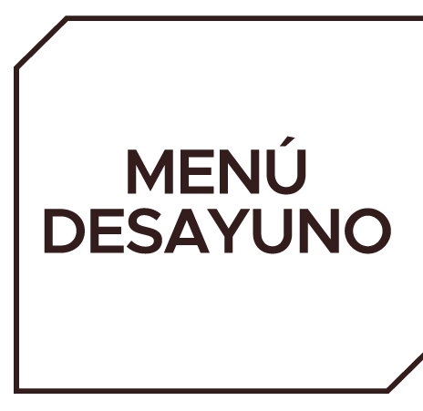 Menu Desayuno