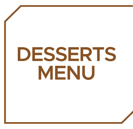 Dessert Menu