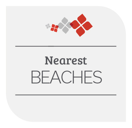 Nearest Beaches