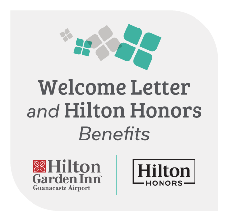 Hilton Garden Welcome and Hilton Benefits