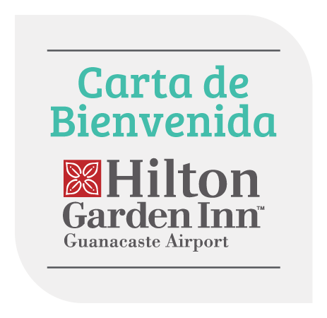 Hilton Garden Carta Bienvenida