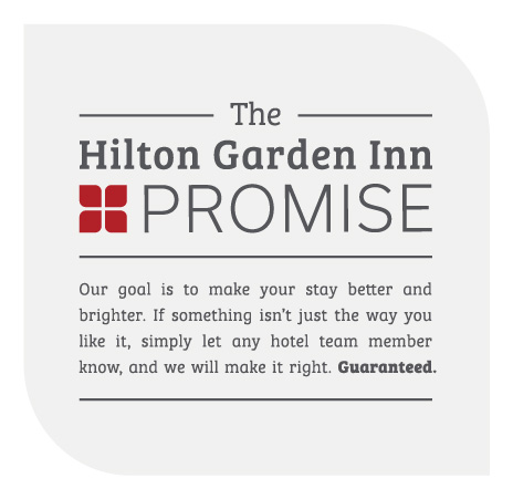 The Hilton Garden Inn Promise