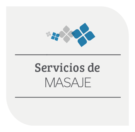 Servicios de Masaje